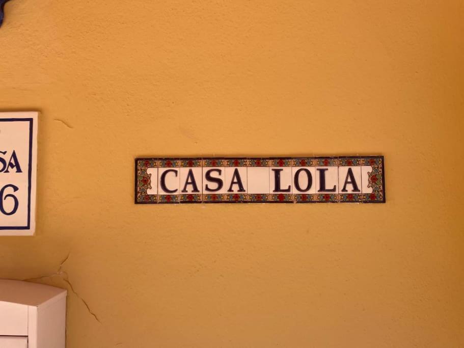 Villa Casa Lola Conil, Azotea Al Mar Y Parking Solo Familias O Parejas Conil De La Frontera Exterior foto