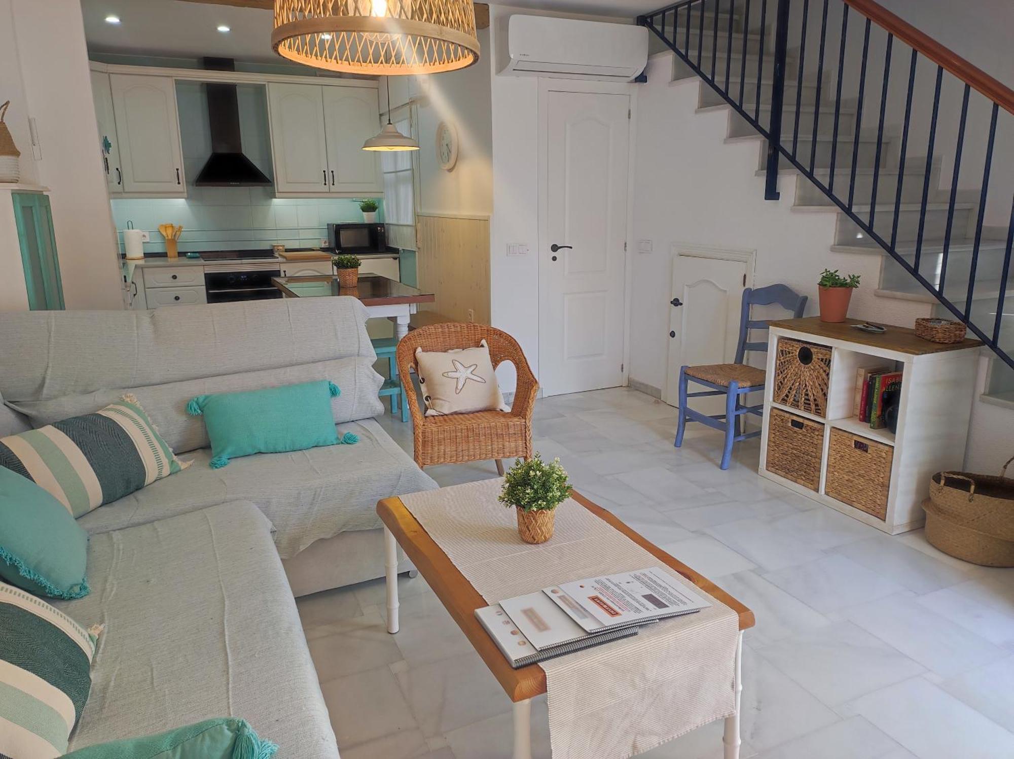 Villa Casa Lola Conil, Azotea Al Mar Y Parking Solo Familias O Parejas Conil De La Frontera Exterior foto